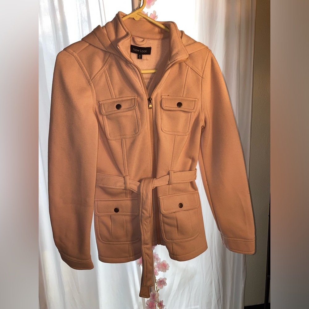 Light Pink New Look Jacket Size M